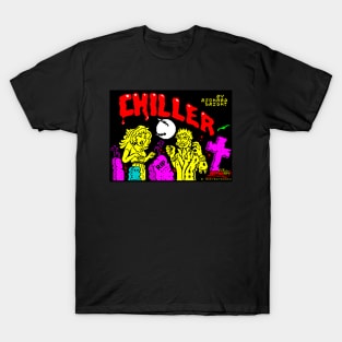 Chiller - ZX Spectrum 8-Bit Legend T-Shirt